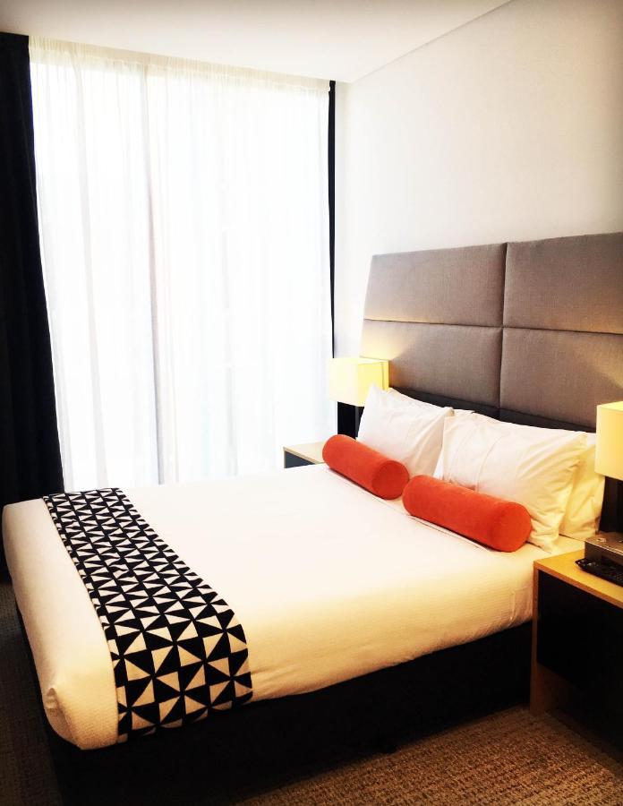 Quest St Leonards Apartamentos Sídney Habitación foto
