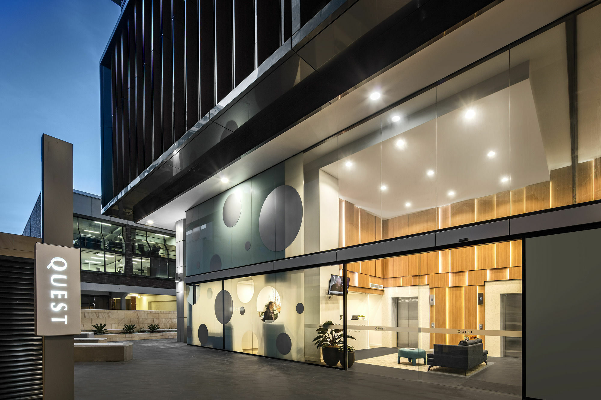 Quest St Leonards Apartamentos Sídney Exterior foto