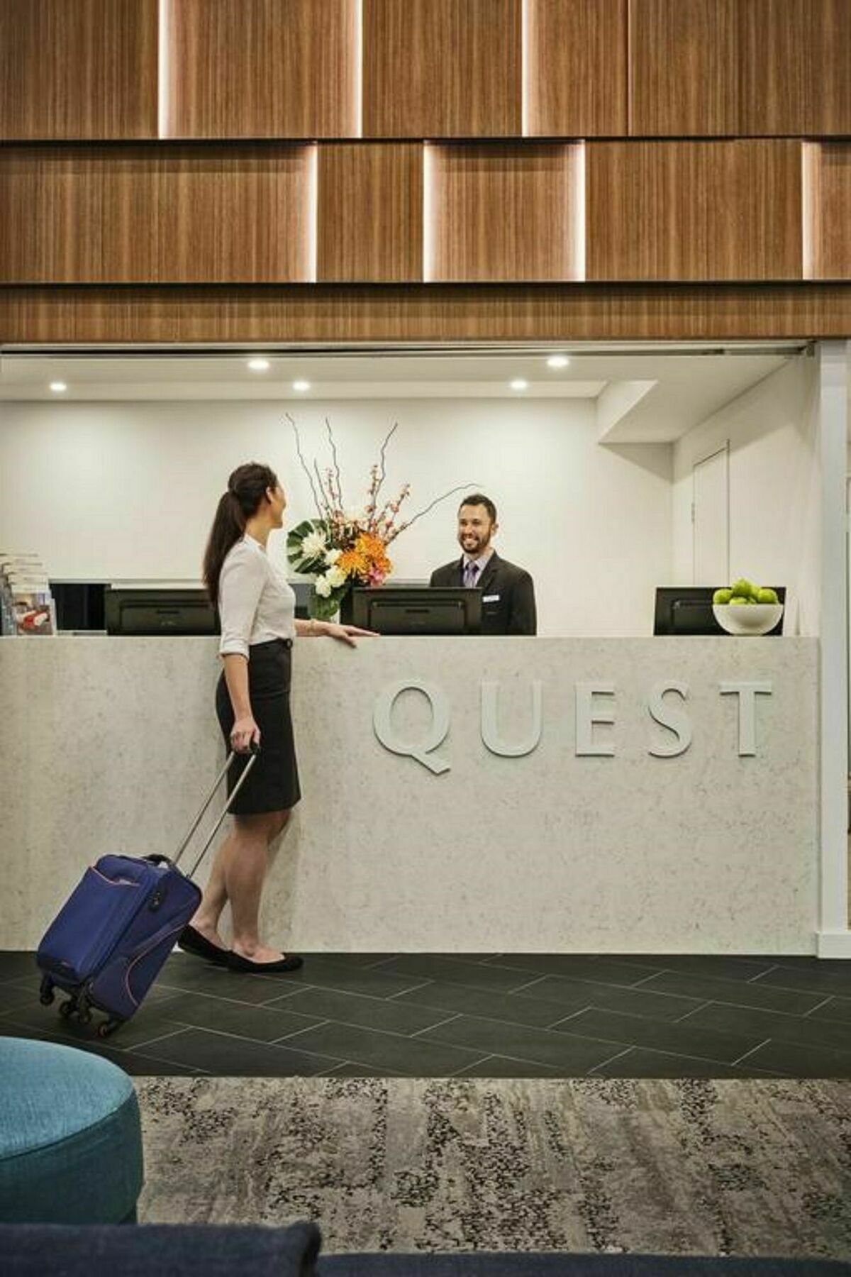 Quest St Leonards Apartamentos Sídney Exterior foto